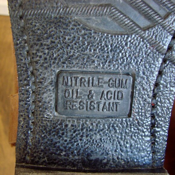 Boulet Brown Leather Harness Motorcycle Boots Mens Western Cowboy Size 9 E 9E - Picture 12 of 16